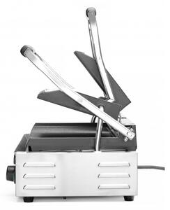 Dvojni Kontaktni Žar, Rebrast, 230V/3600W, (570x395x510mm)