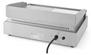 Električni Žar Profi Line, Gladka/Rebrasta, 230V/2400W (550x435x245mm)