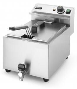 Električna Friteza Profi Line z Odtočno Pipo 8L, 230V/3500W, (305x515x354mm)