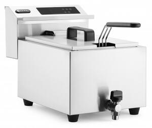 Digitalna Električna Friteza Profi Line z Odtočno Pipo 8L, 230V/3500W, (305x515x345mm)