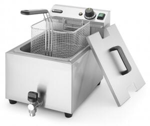 Električna Friteza Profi Line z Odtočno Pipo 8L, 230V/3500W, (305x515x354mm)