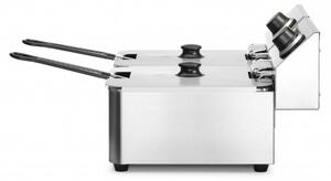 Električna Friteza 12L, 230V/6600W (550x430x305mm)