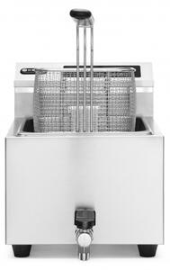 Digitalna Električna Friteza Profi Line z Odtočno Pipo 8L, 230V/3500W, (305x515x345mm)