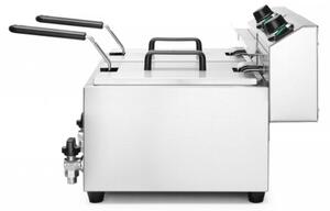 Električna Friteza Profi Line z Odtočno Pipo 16L, 230V/7000W, (610x515x354mm)