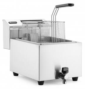 Digitalna Električna Friteza Profi Line z Odtočno Pipo 8L, 230V/3500W, (305x515x345mm)