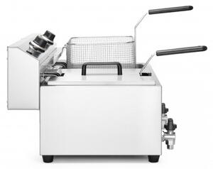 Električna Friteza Profi Line z Odtočno Pipo 16L, 230V/7000W, (610x515x354mm)