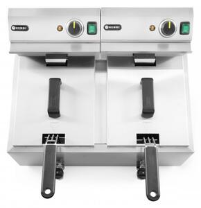 Električna Friteza Profi Line z Odtočno Pipo 16L, 230V/7000W, (610x515x354mm)