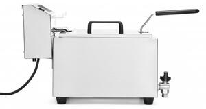 Digitalna Električna Friteza Profi Line z Odtočno Pipo 8L, 230V/3500W, (305x515x345mm)