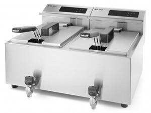 Digitalna Električna Friteza Profi Line z Odtočno Pipo 16L, 230V/7000W, (605x515x350mm)