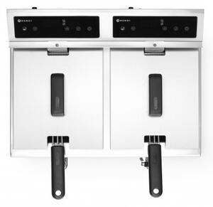 Indukcijska Friteza z Odtočno Pipo 16L, 230V/7000W, (577x609x410mm)