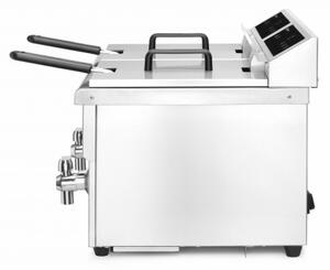 Indukcijska Friteza z Odtočno Pipo 16L, 230V/7000W, (577x609x410mm)