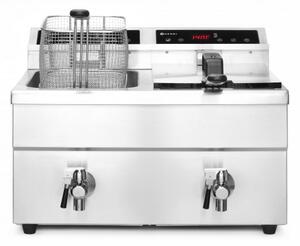 Indukcijska Friteza z Odtočno Pipo 16L, 230V/7000W, (577x609x410mm)