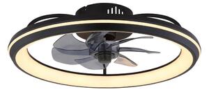 Globo 03643 - LED Zatemnitveni stropni ventilator CELESTE LED/40W/230V 3000-6500K + Daljinski upravljalnik