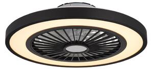 Globo 03653 - LED Zatemnitveni stropni ventilator BLIZZAK LED/45W/230V 3000-6500K + Daljinski upravljalnik