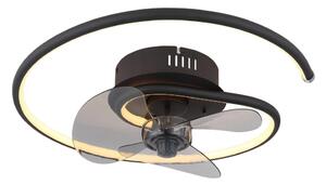 Globo 03660 - LED Zatemnitveni stropni ventilator KOREN LED/30W/230V 2700-6500K + Daljinski upravljalnik
