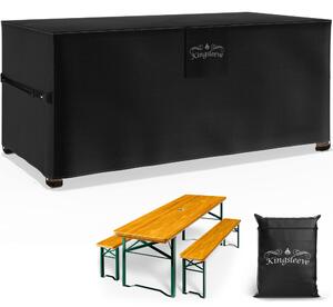 Zaščitna ponjava za pivski set BEER COVER, 180x90x74cm, antracitna Kingsleeve