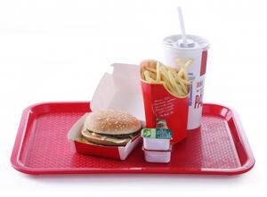 Fast Food Pladenj, Polipropilen, 350x450x20mm