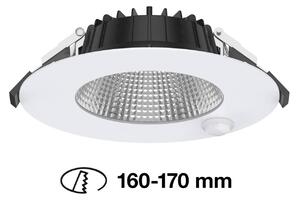 SLC Shift LED svetilka Ø 18 cm bela s senzorjem