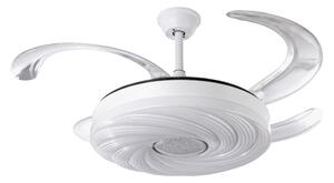 LED Zatemnitveni stropni ventilator LED/60W/230V + Daljinski upravljalnik
