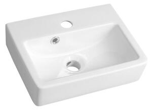 Bruckner - Umivalnik NOAM 37,5x28 cm keramika/bela