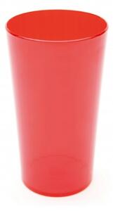 Visok Rebrast Kozarec, Polikarbonat, 280ml