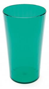 Visok Rebrast Kozarec, Polikarbonat, 280ml