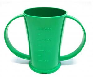 Skodelica z Dvema Ročajema, Polikarbonat, 250ml