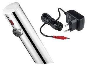 Deante BQR_P28V - Touchless pipa za umivalnik SENSE 230/6V polirano jeklo