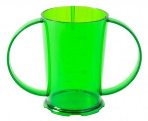 Skodelica z Dvema Ročajema, Kopoliester, 250ml