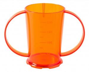 Skodelica z Dvema Ročajema, Kopoliester, 250ml