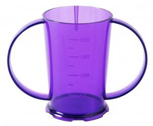 Skodelica z Dvema Ročajema, Kopoliester, 250ml