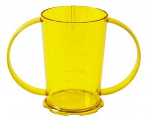 Skodelica z Dvema Ročajema, Kopoliester, 250ml