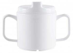 Skodelica z Dvema Ročajema, Kopoliester, 300ml