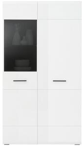 Hom`in Vitrina Avanti, Antracit, Bela