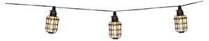 Grundig - LED Solarna veriga 10xLED 3,8m IP44 topla bela