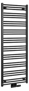 Bruckner - Kopalnica radiator ALBRECHT 765W/230V 60x157 cm mat črna