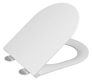Bruckner - WC deska SoftClose FULDA SLIM bela