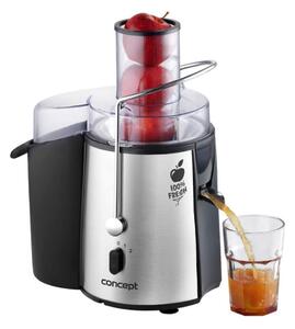 Concept LO7026 - Centrifugalni sokovnik 1000W/230V črna/nerjaveče jeklo