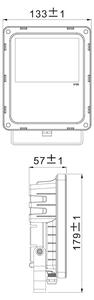 IP65 - LED zunanji reflektor Flood Colour RF-10 - 10W