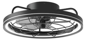 Aigostar - LED Zatemnitveni stropni ventilator LED/40W/230V 2700-6500K + Daljinski upravljalnik črna