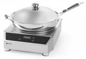 Indukcijski Kuhalnik Wok 3500, 230V/3500W, 340x450x130mm