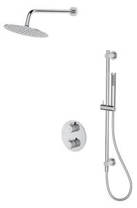 Cersanit S952-032-Tuš set s termostatsko podometno pipo ZEN sijaj krom