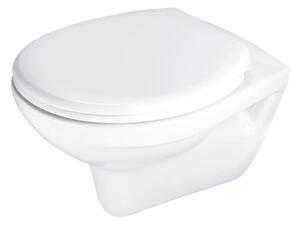 Deante CMOD6SPW - Viseča WC školjka z WC desko BORO keramika/bela