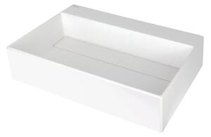 Deante CQR_AU6M - Namizni umivalnik CORREO 40x60 cm granit/alabaster