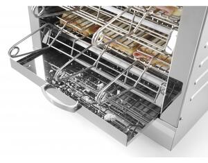 Multi Toaster s 6 Kleščami, 230V/3000W, (450x390x400mm)