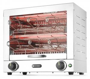 Multi Toaster s 6 Kleščami, 230V/3000W, (450x390x400mm)