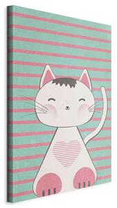 Artgeist Slika Na Platnu Striped Kitten