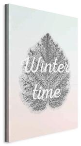 Artgeist Slika Na Platnu Winter Time