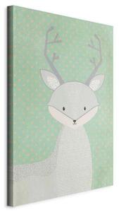 Artgeist Slika Na Platnu Young Deer
