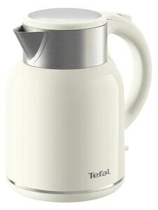 Tefal - Grelnik vode THERMO PROTECT XL 1,9l 1650W/230V nerjaveče jeklo/bela